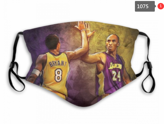 NBA Los Angeles Lakers #9 Dust mask with filter
